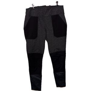 Carhartt Women's Force Utility Pant Fitted Legging Gray with Pockets sz Medium